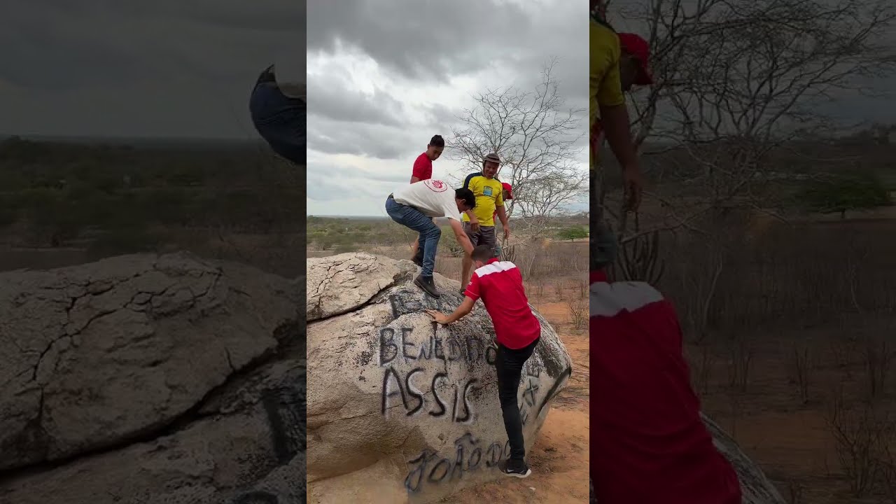 Conhecendo a pedra do alienígena no sítio de @BeneditoSilvay1 