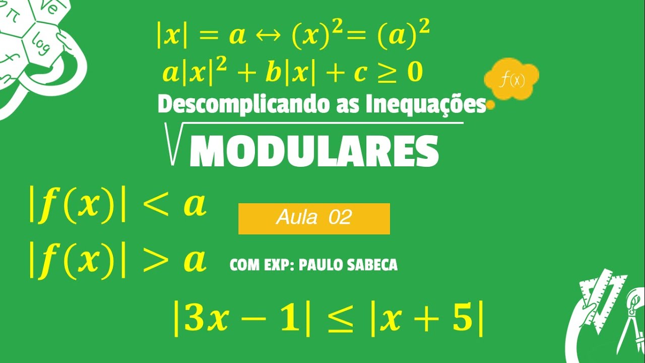 Inequações Modulares Explicadas: Como Resolver Passo a Passo!