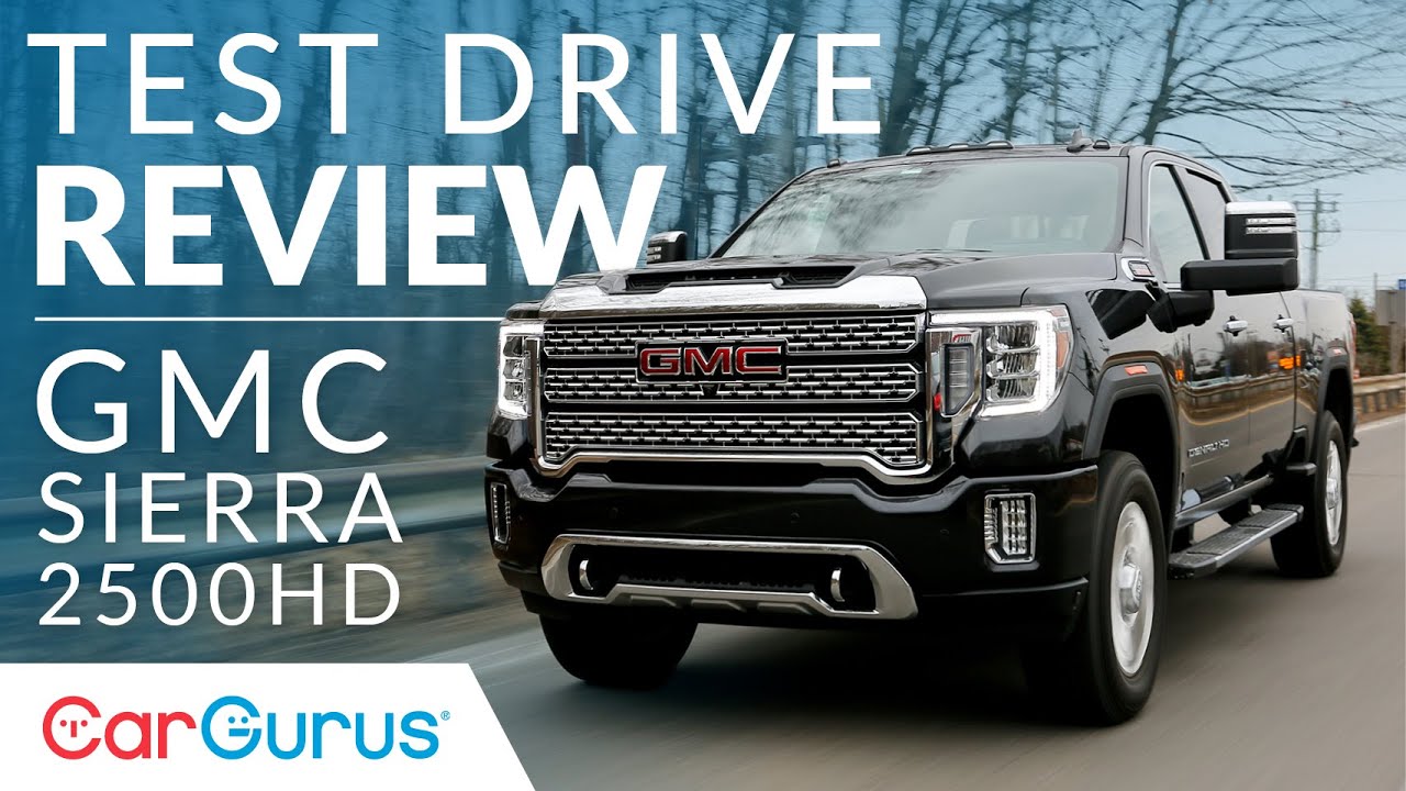 2020 GMC Sierra 2500HD Review | Big, shiny, and ready for work