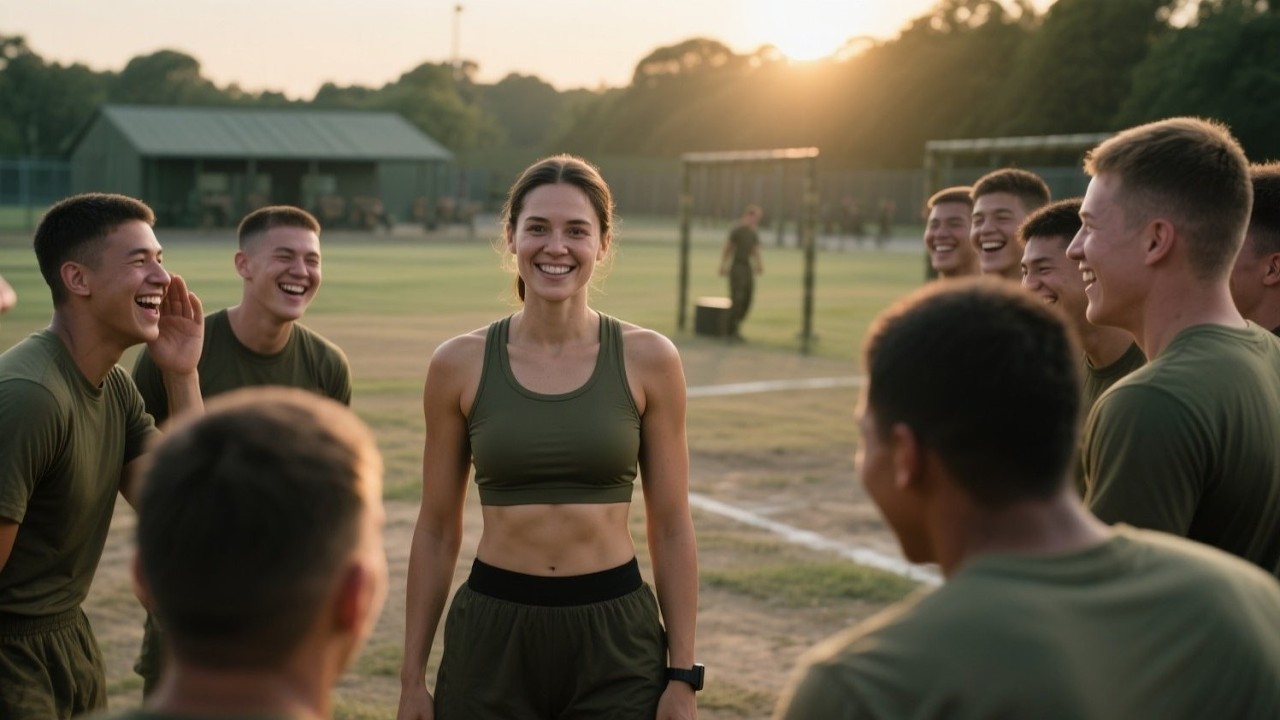 The Recruits Mocked Her—Until She Said, “I’m Black Hawk