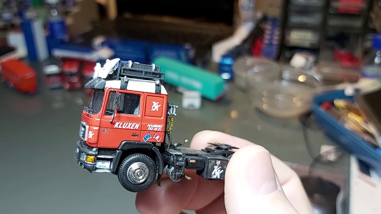 Hinritech Modellbau Teil 8: Kurt Kluxen Modelle in 1:87