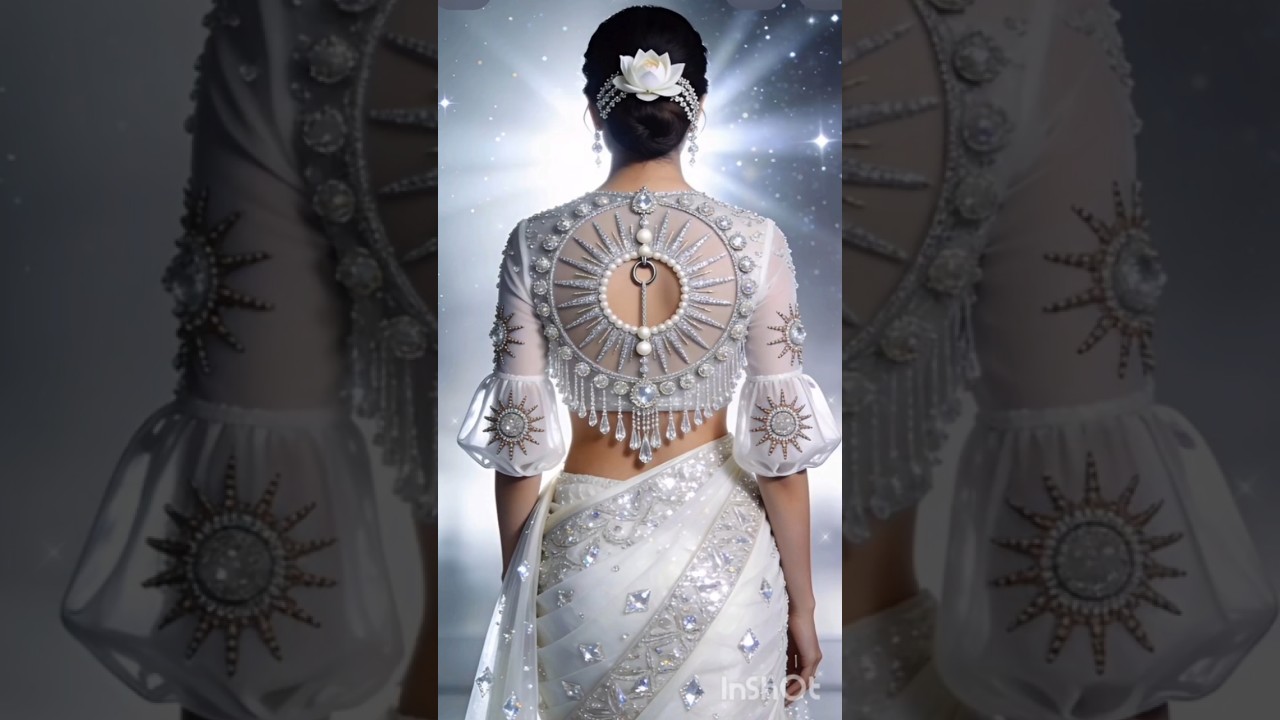 👌🏻💞 New Bridal Blouse Back Neck Design's 2026 | बैक नेक ब्लाउज डिजाइन 