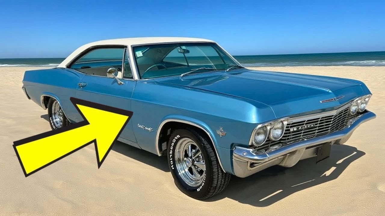 Chevrolet Impala SS 1965: ¡20 Datos Extraños que No Sabías!