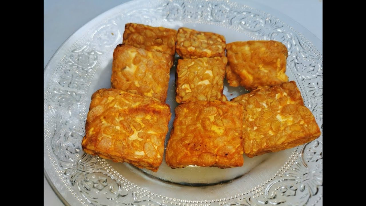 Tempe Goreng (gebakken tempeh) Maken
