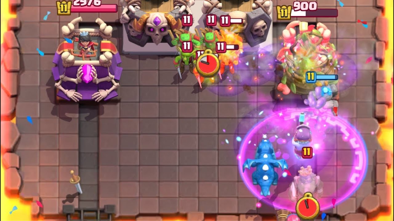 Clash Royale Trophy Road & 2V2 #44