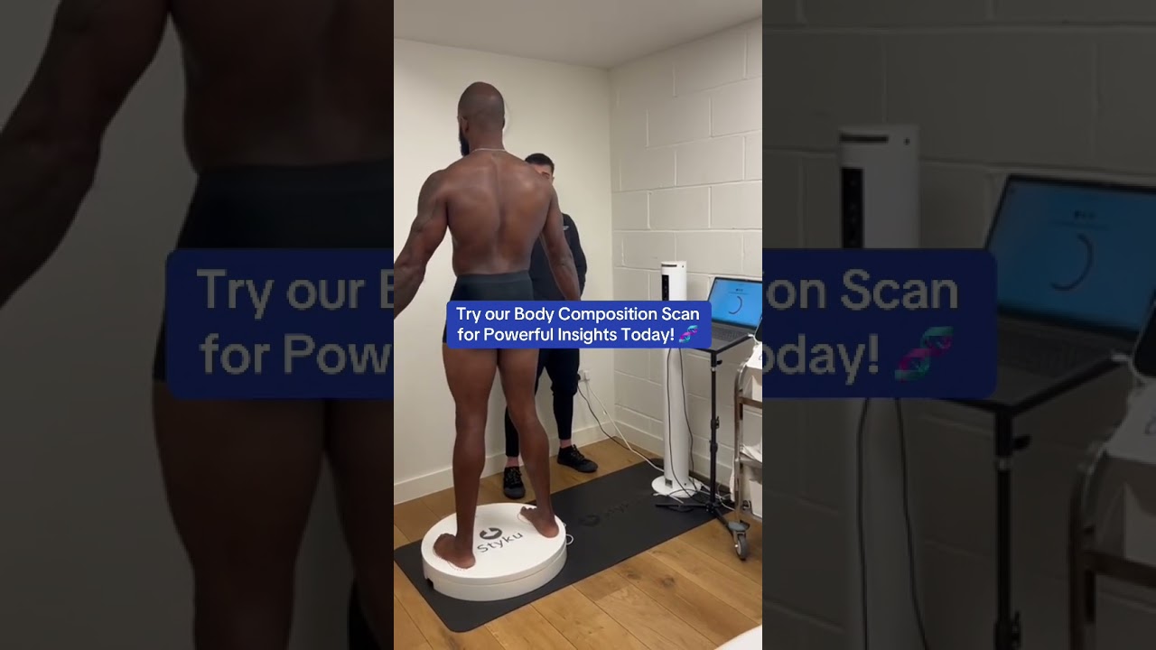 Body Composition Scan + expert analysis at Crowns Gym Beckenham 