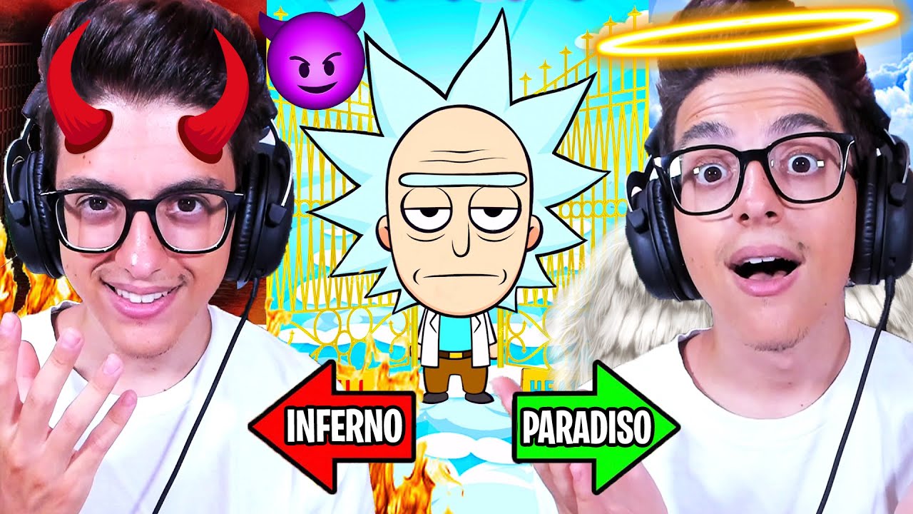 PARADISO O INFERNO?!! DECIDO IO!! Judgment Day