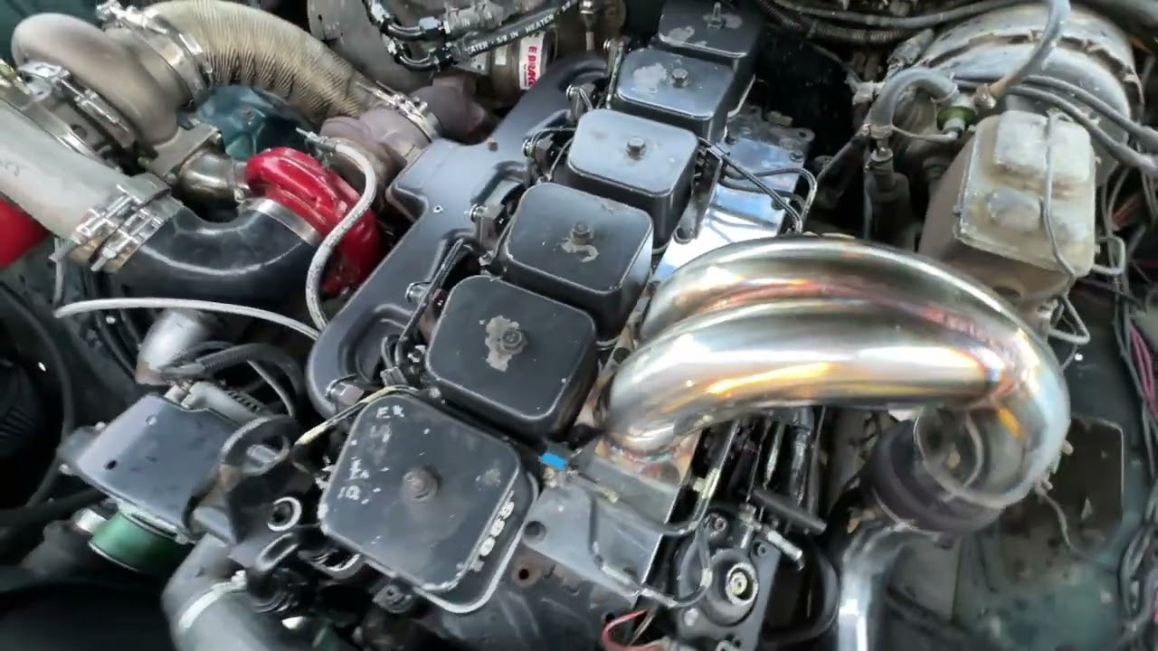 Compound Turbo First Gen Cummins
