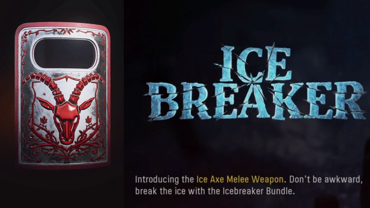 Ice Breaker Bundle Showcase in Vanguard/Warzone