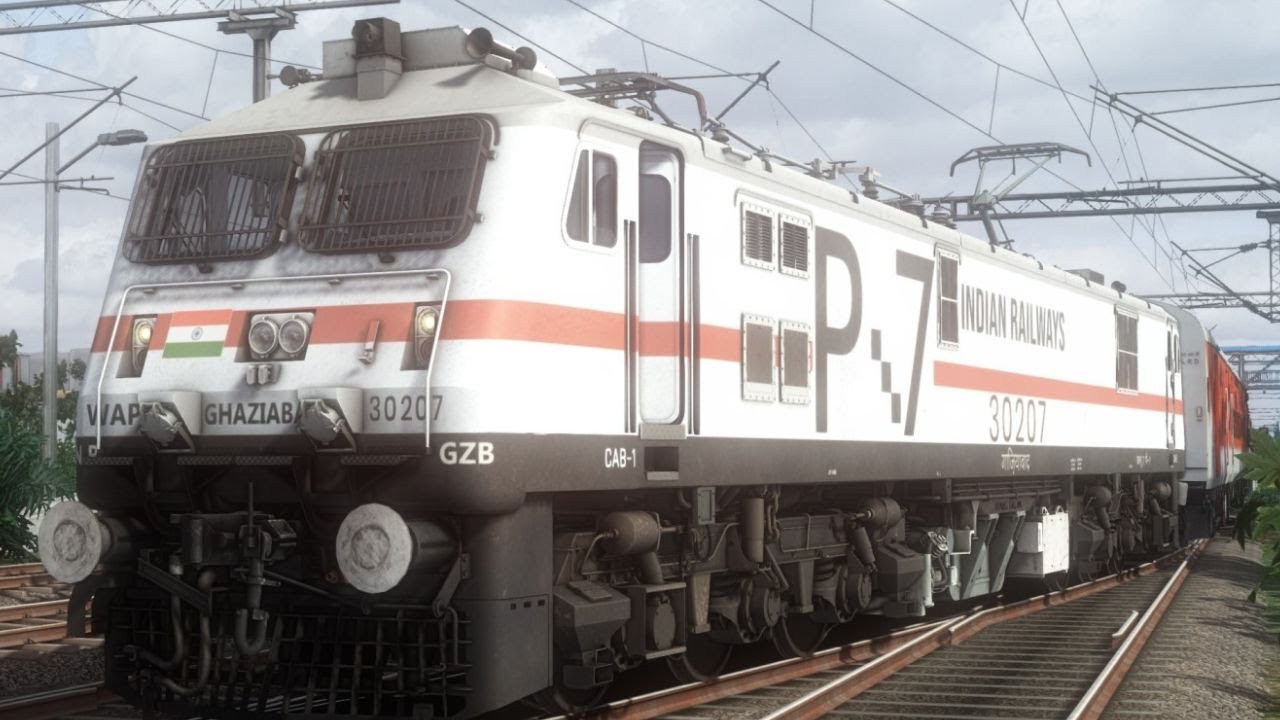 15127 Kashi Vishwanath Express ( NR LUCKNOW – VARANASI ) by Streak 2 gaming