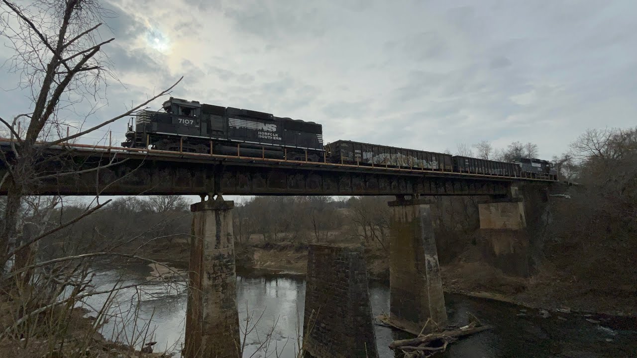 Chasing P07 in Burlington to Haw River