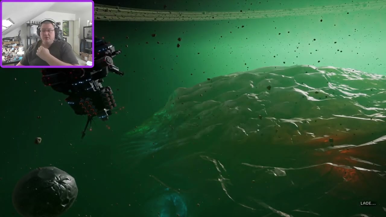 Mein erster Twitch Stream / Deep Rock Galactic