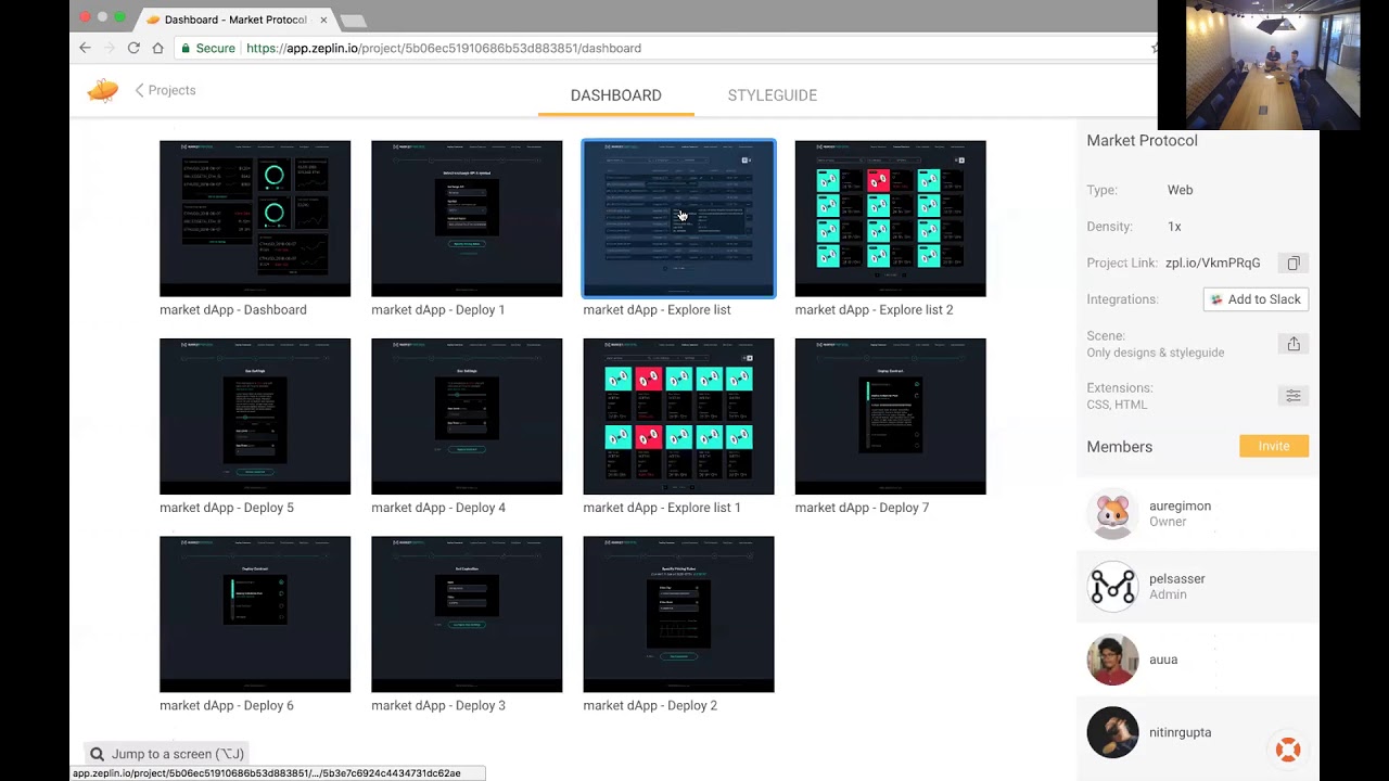 MARKET Protocol dApp UI Design Updates