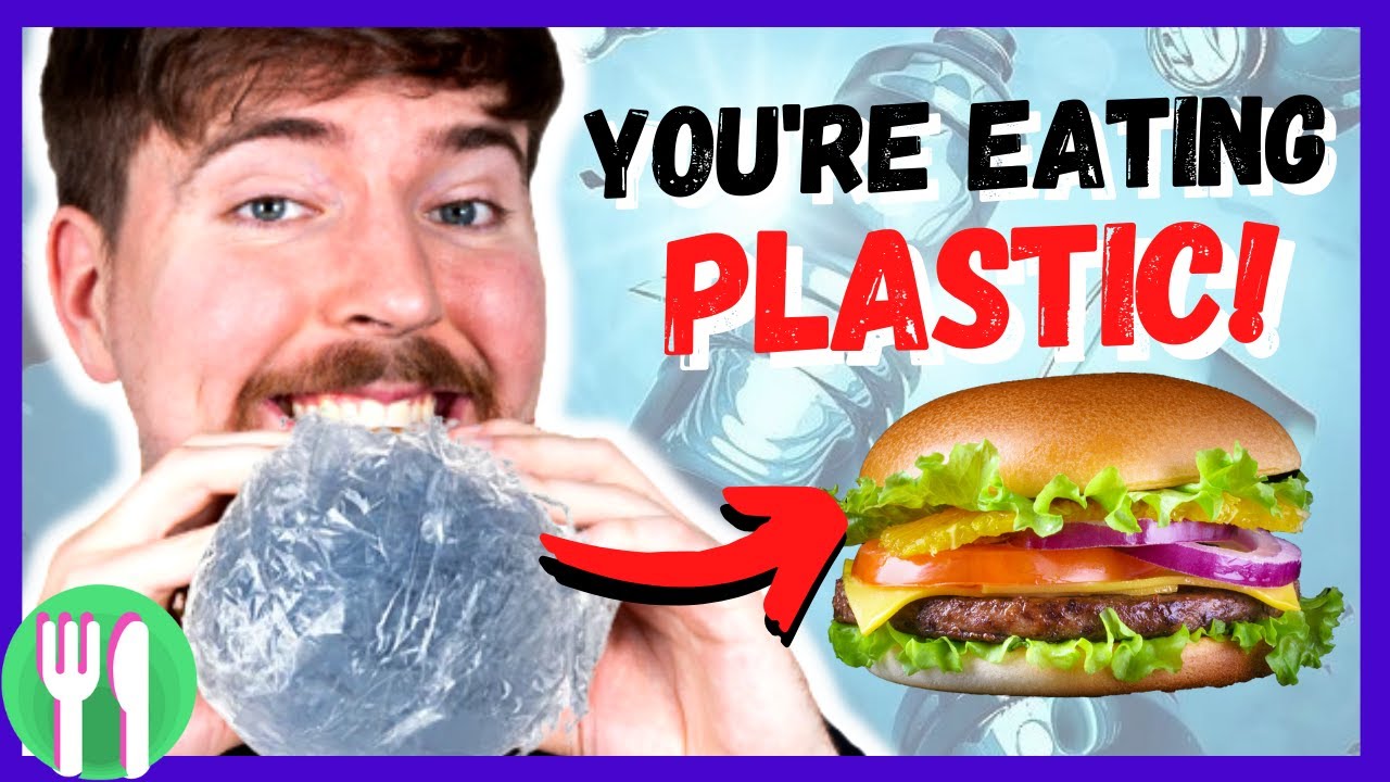 Is The Plastic You're Eating In Your Food Making You Ill?