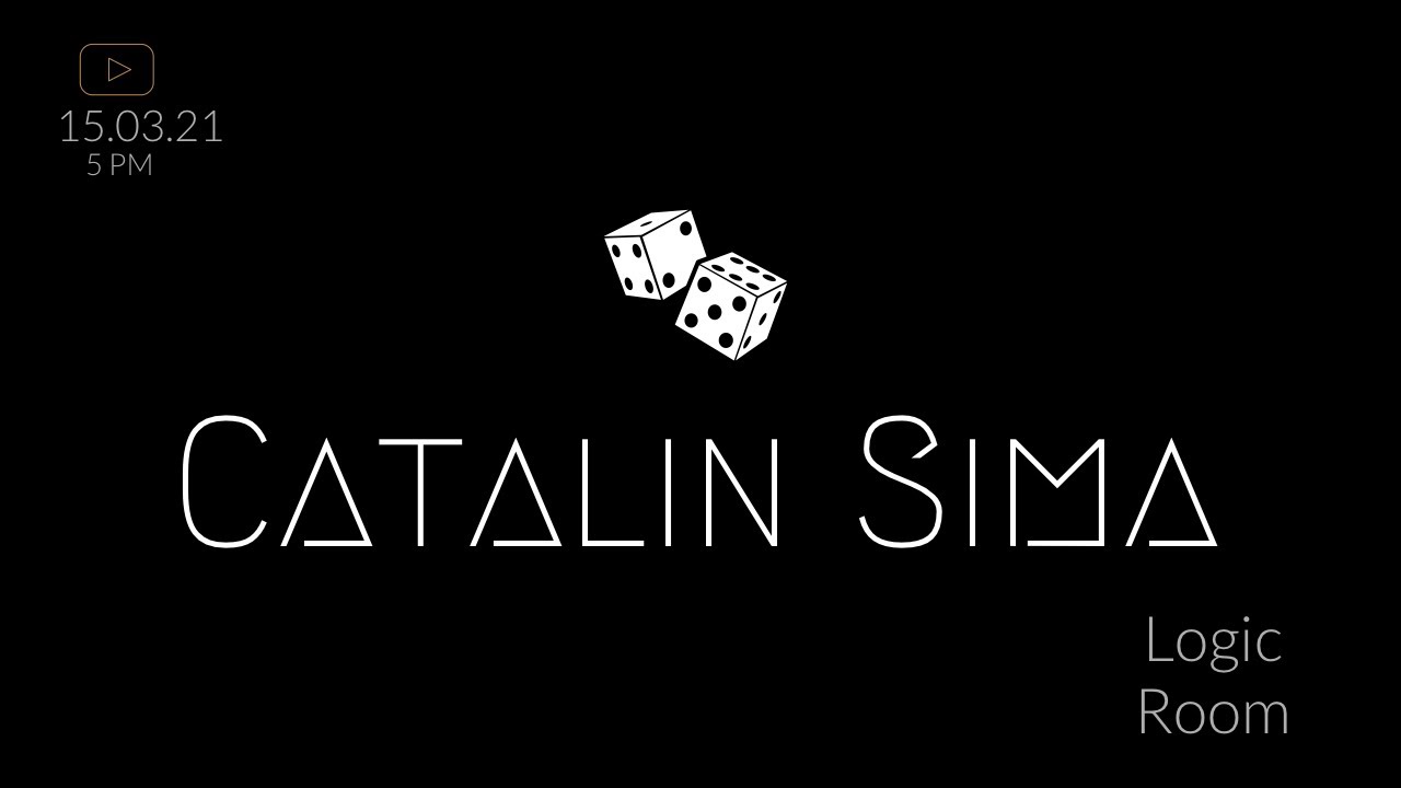Catalin Sima live [at] LOGIC ROOM
