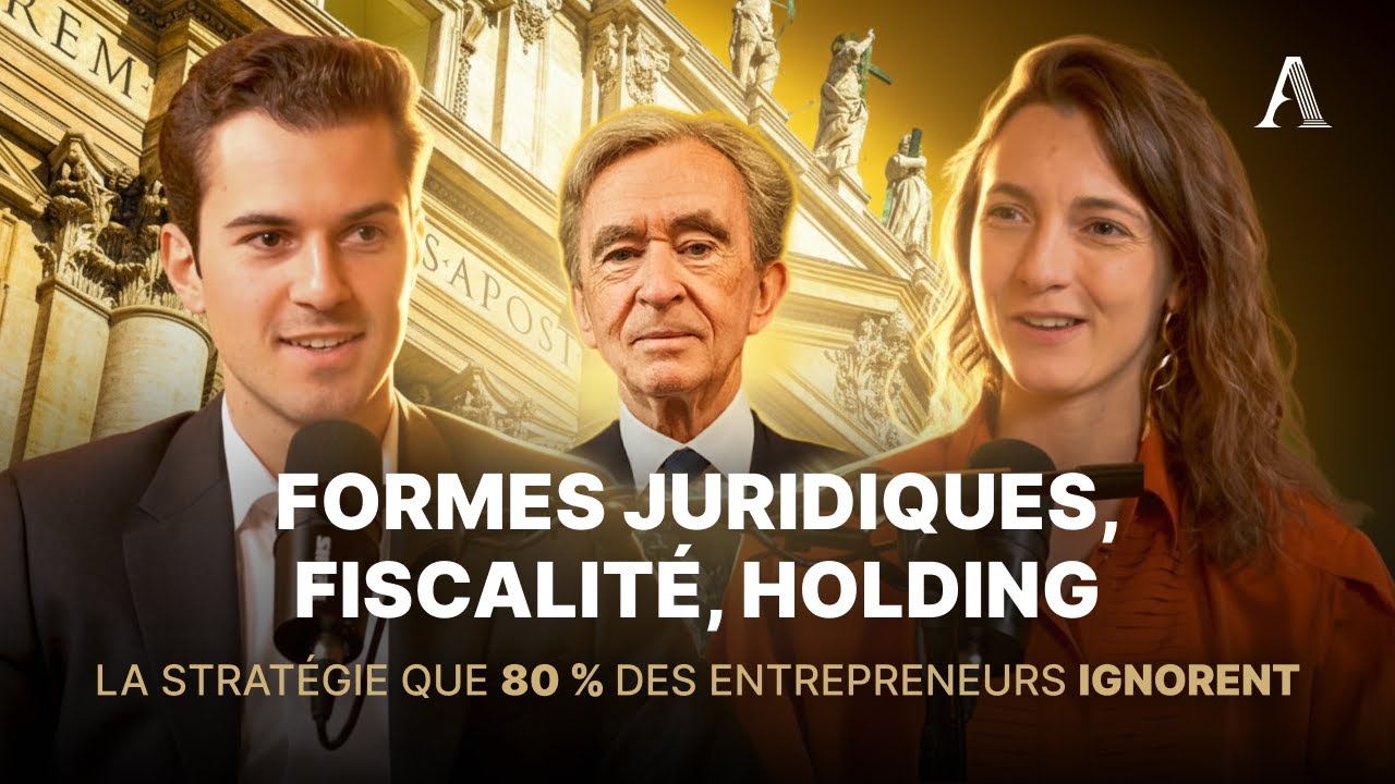 Holding : la stratégie que 80 % des entrepreneurs ignorent
