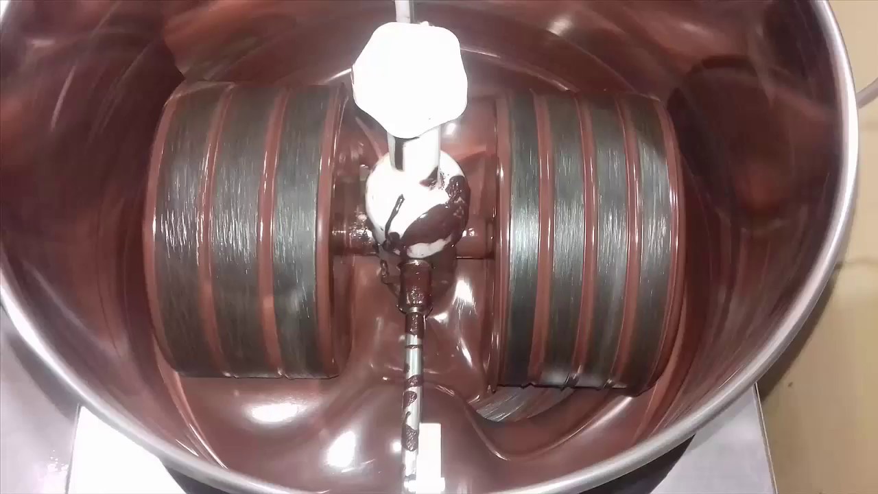Funcionamiento Spectra 40 Melanger Refinando un buen chocolate Fino de Aroma