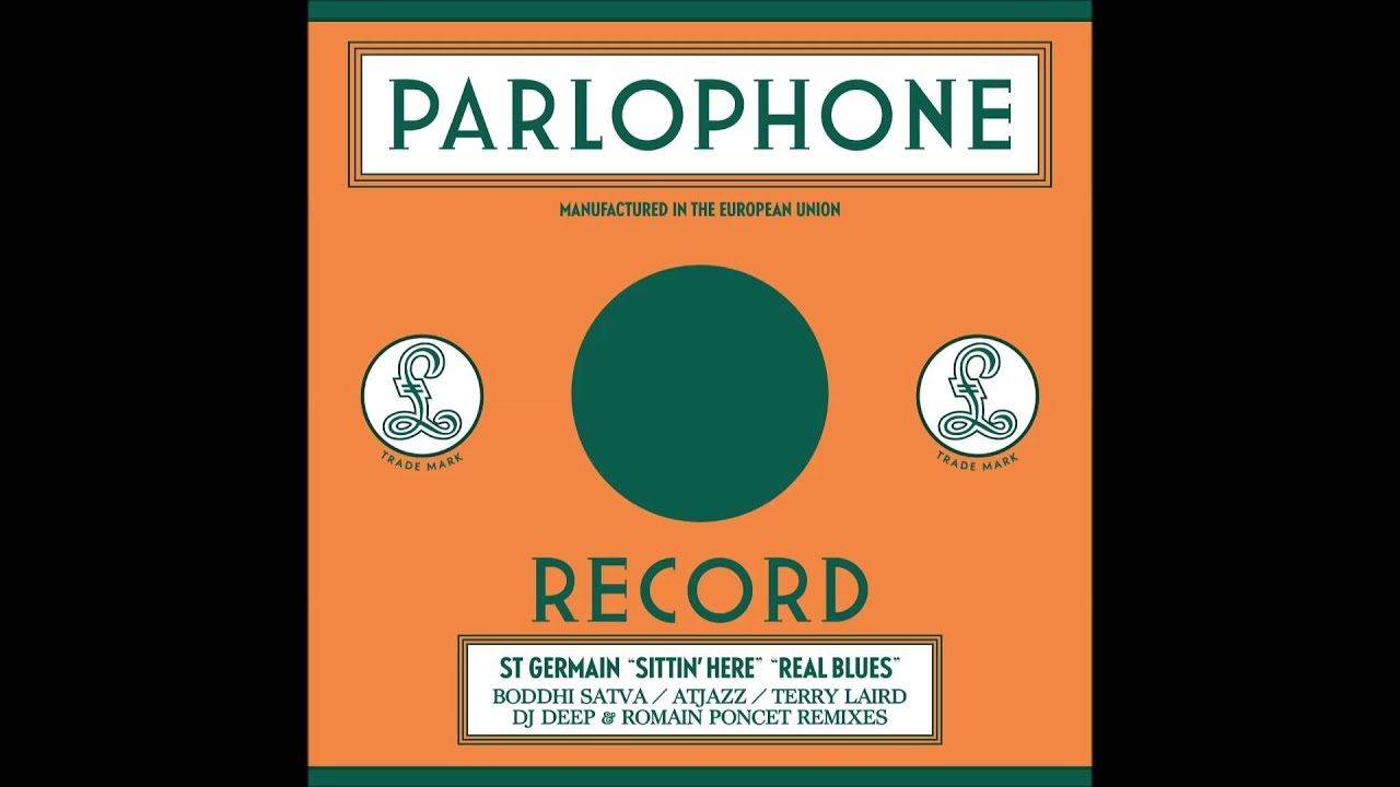 ST GERMAIN - Sittin' Here (Atjazz Remix)