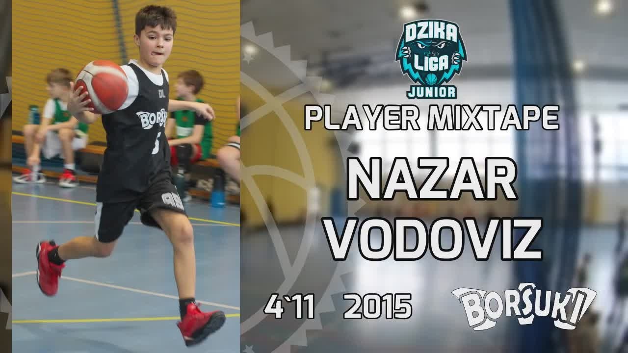 Nazar Vodoviz Player Mixtape   Dzika Liga Junior Zima 2025 26