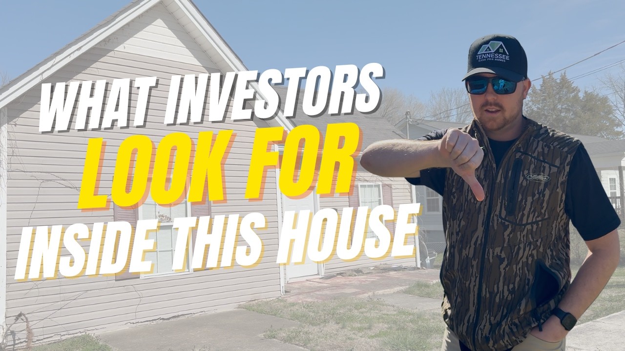 What Do Real Estate Investors Look For in a Property Walkthrough?