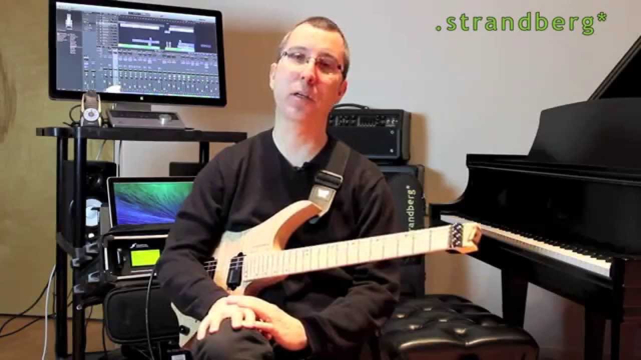 Gustavo Assis-Brasil demonstrates the coming .strandberg* Boden OS 6