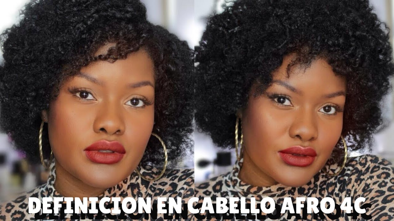 Definición En Cabello Afro 4C (SIN GEL)/ Flat Twist Out (NO GEL)/Trenzas De Dos Pegadas DC