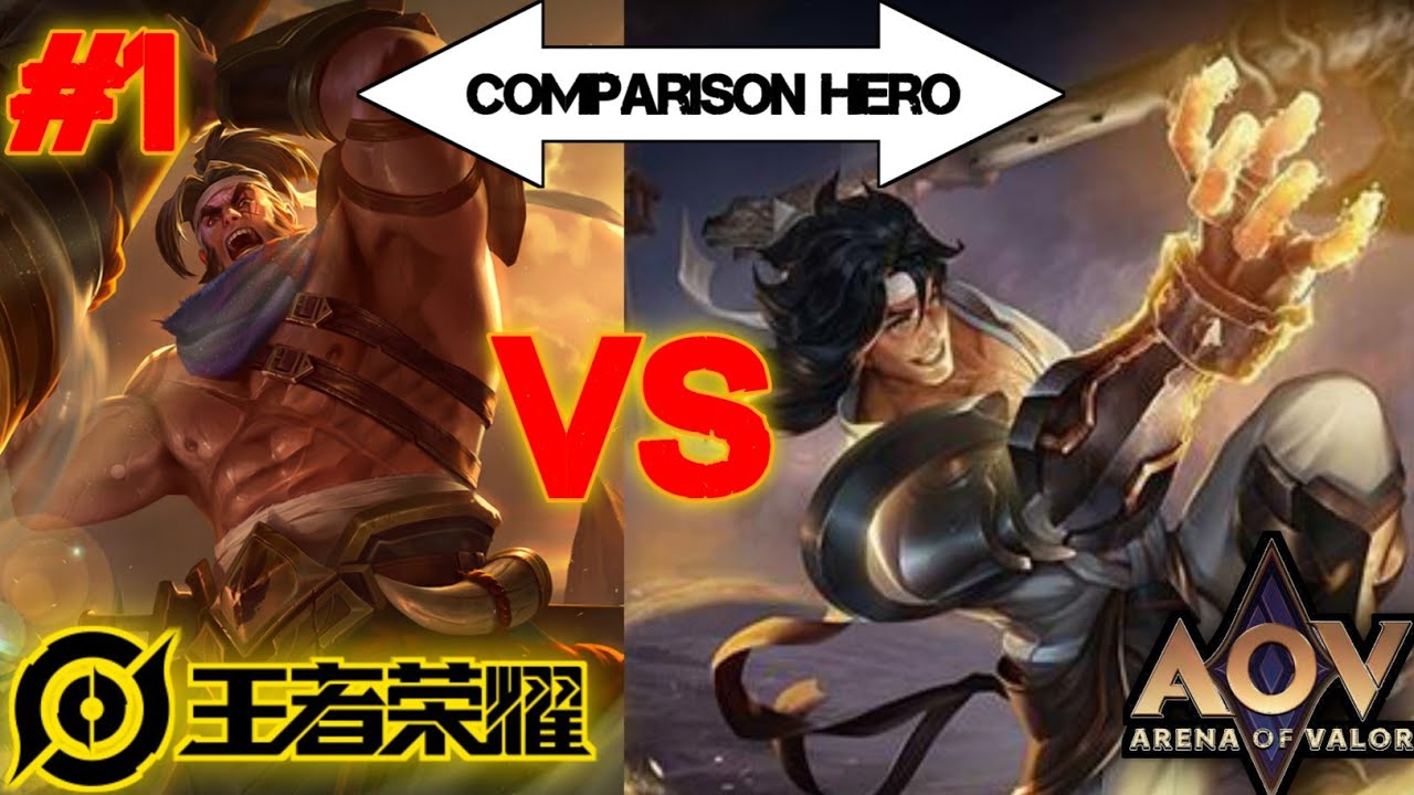 Part #1:KOG VS AOV Comparison Hero