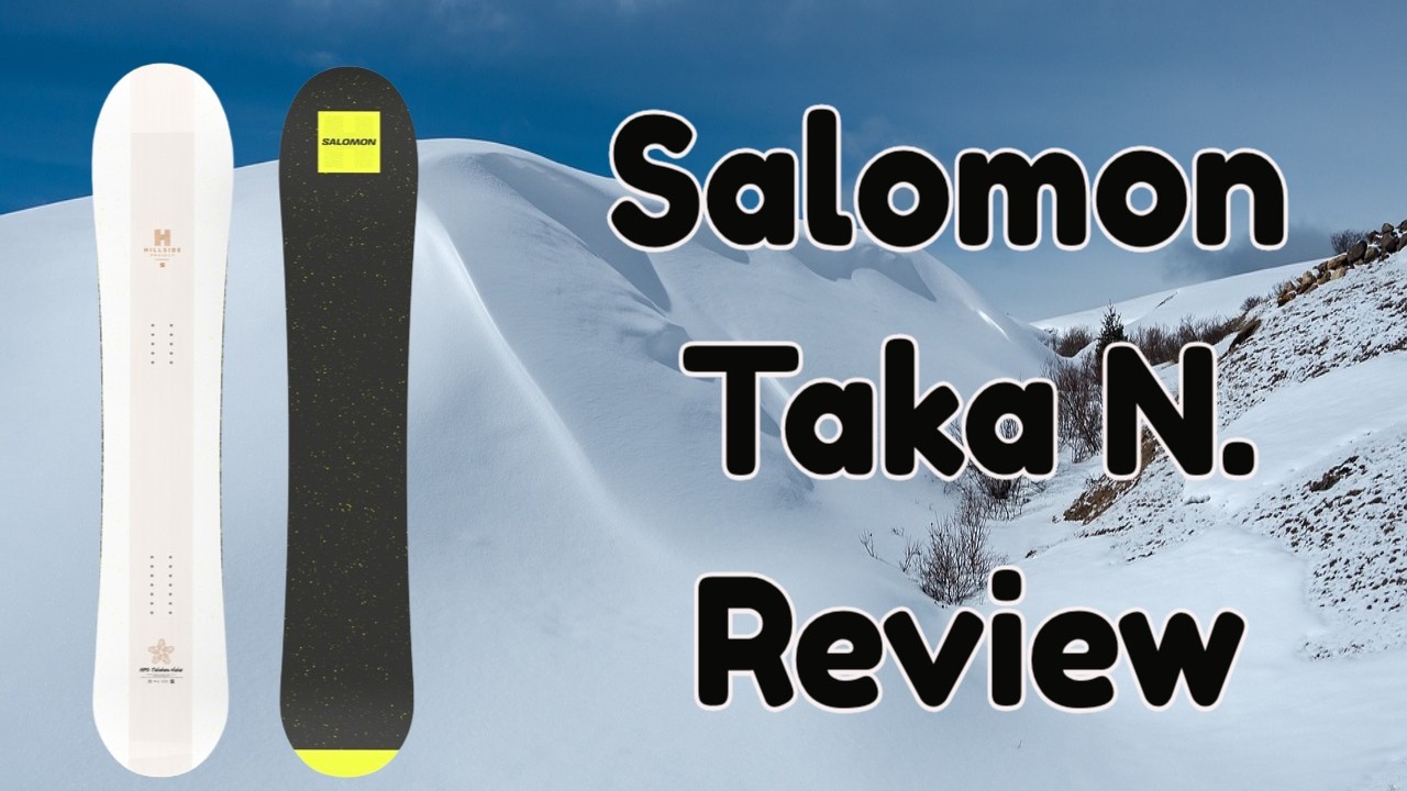 The 2025 Salomon Takaharu Nakai Snowboard Review