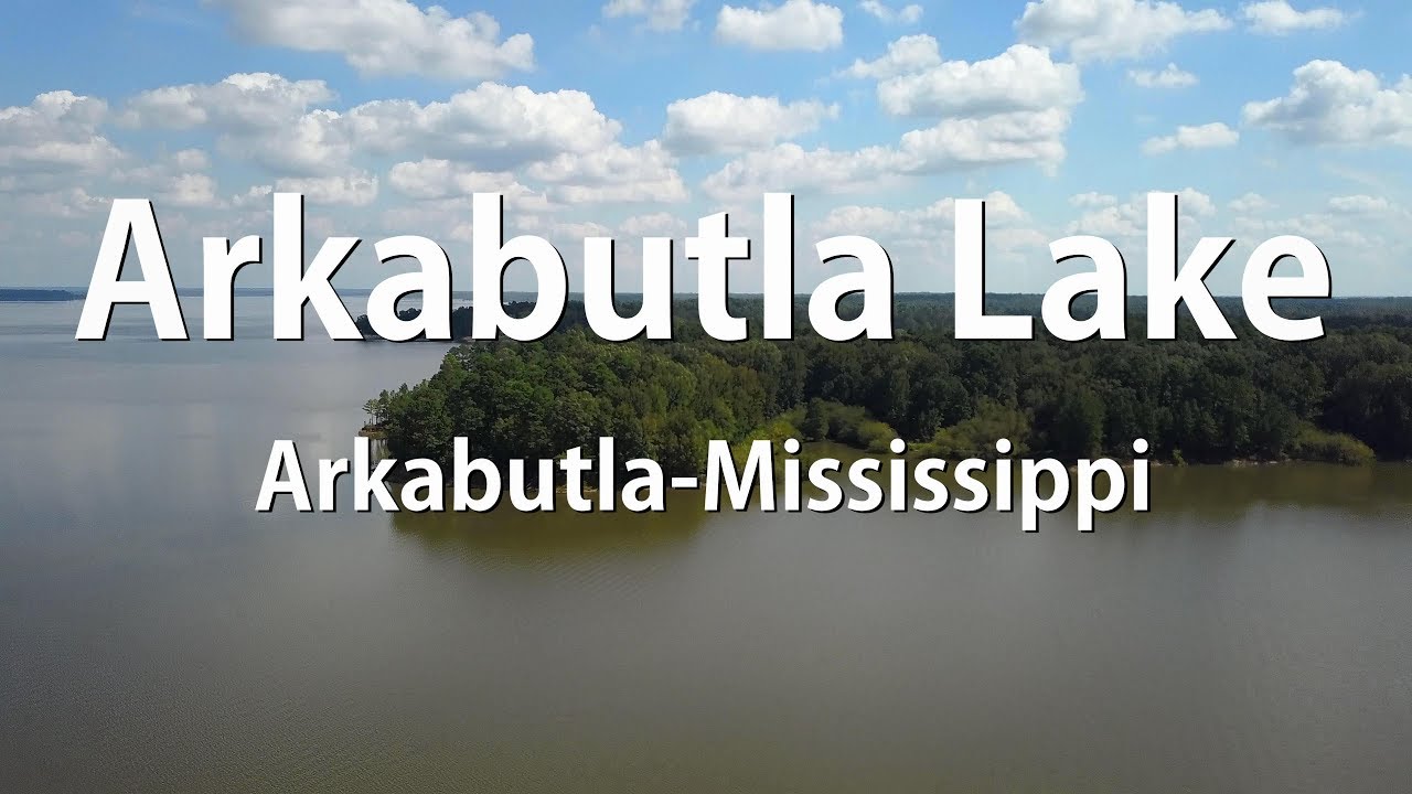 Arkabutla Lake - Mississippi 2017 4K