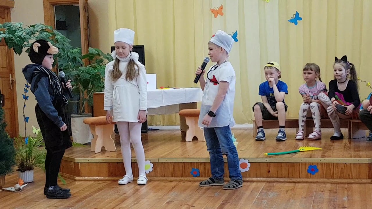 Пинск, СШ 12. Представление 