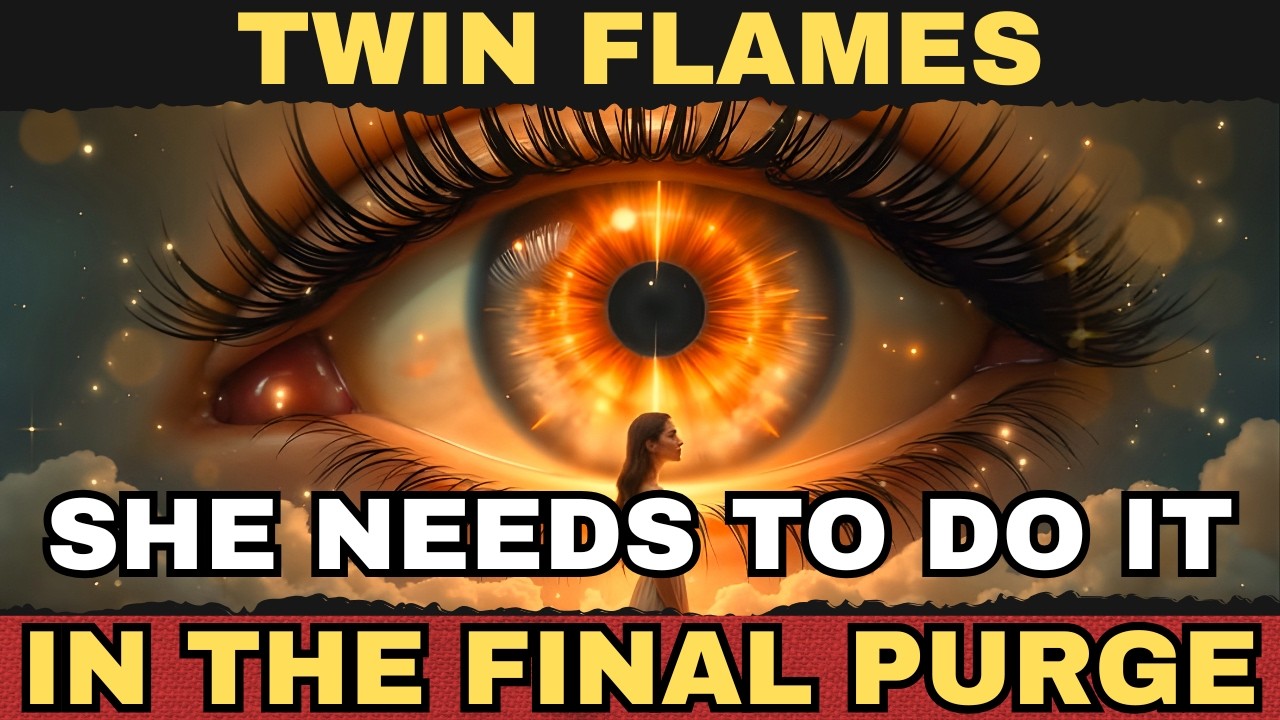 The Final Purge on the Twin Flame Journey &mdash; Why the Divine Feminine Must Do It Herself?