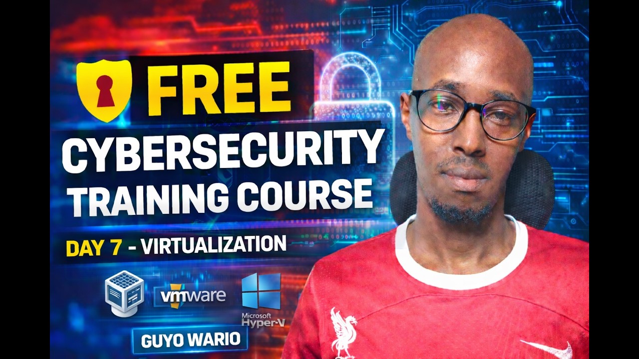 Cybersecurity Training Day 7 // Virtualization