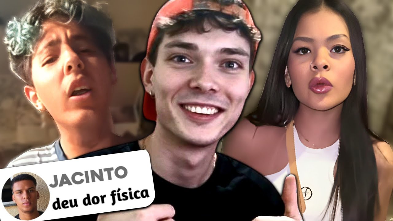 cantores HORRÍVEIS TENTANDO CANTAR (e passando vergonha)