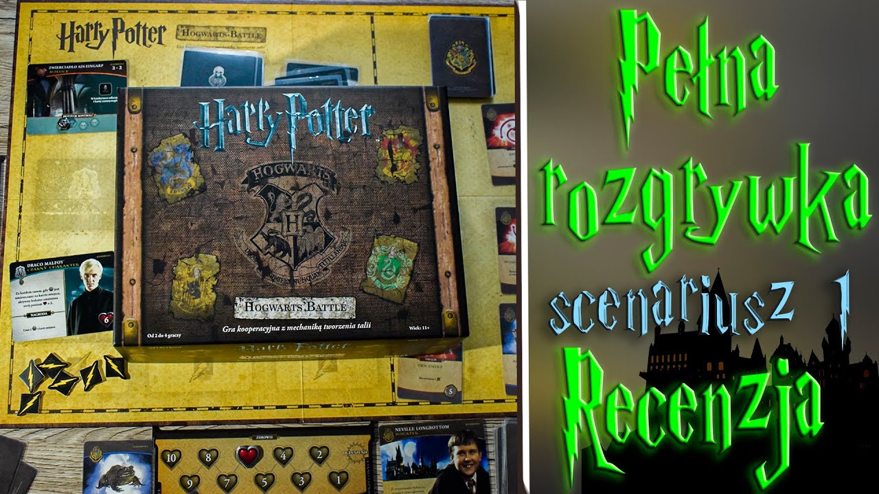 Harry Potter: Hogwarts Battle | Rebel | Pełna rozgrywka | Recenzja