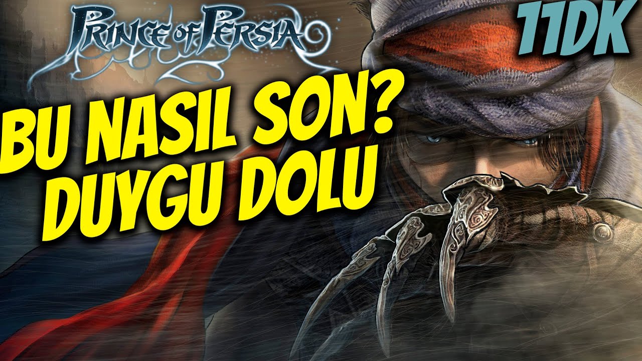 Prince Of Persia 2008 Hikayesi - Sadece 11DK