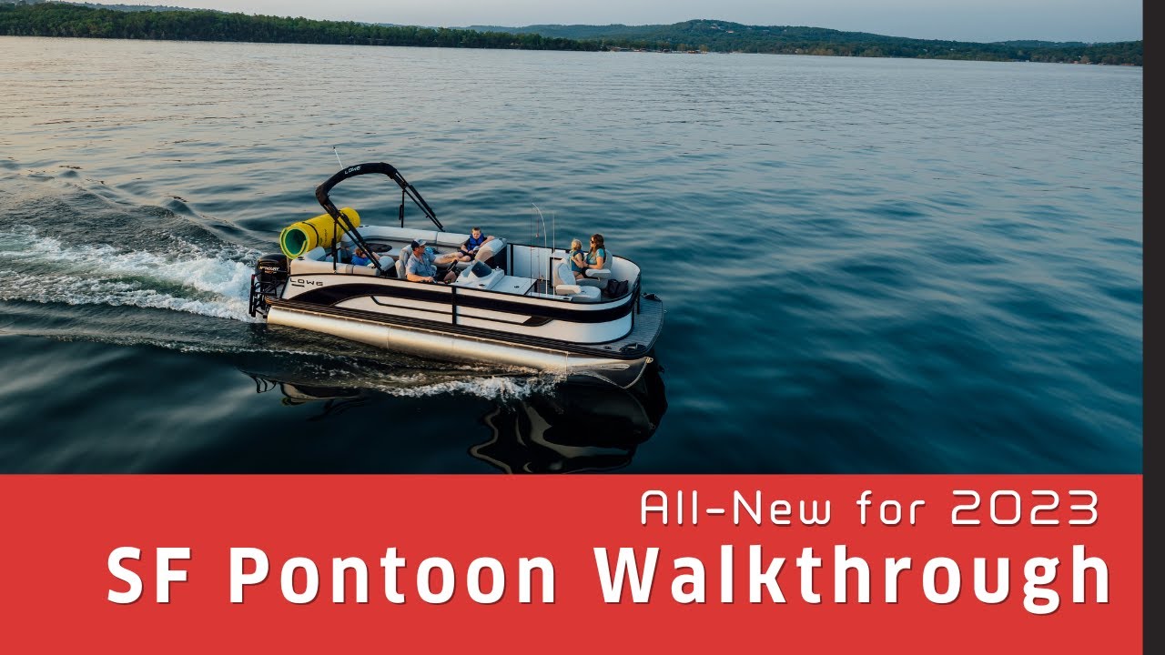 2023 Lowe SF Pontoon Walkthrough Video | Lowe Boats President Greg Falkner