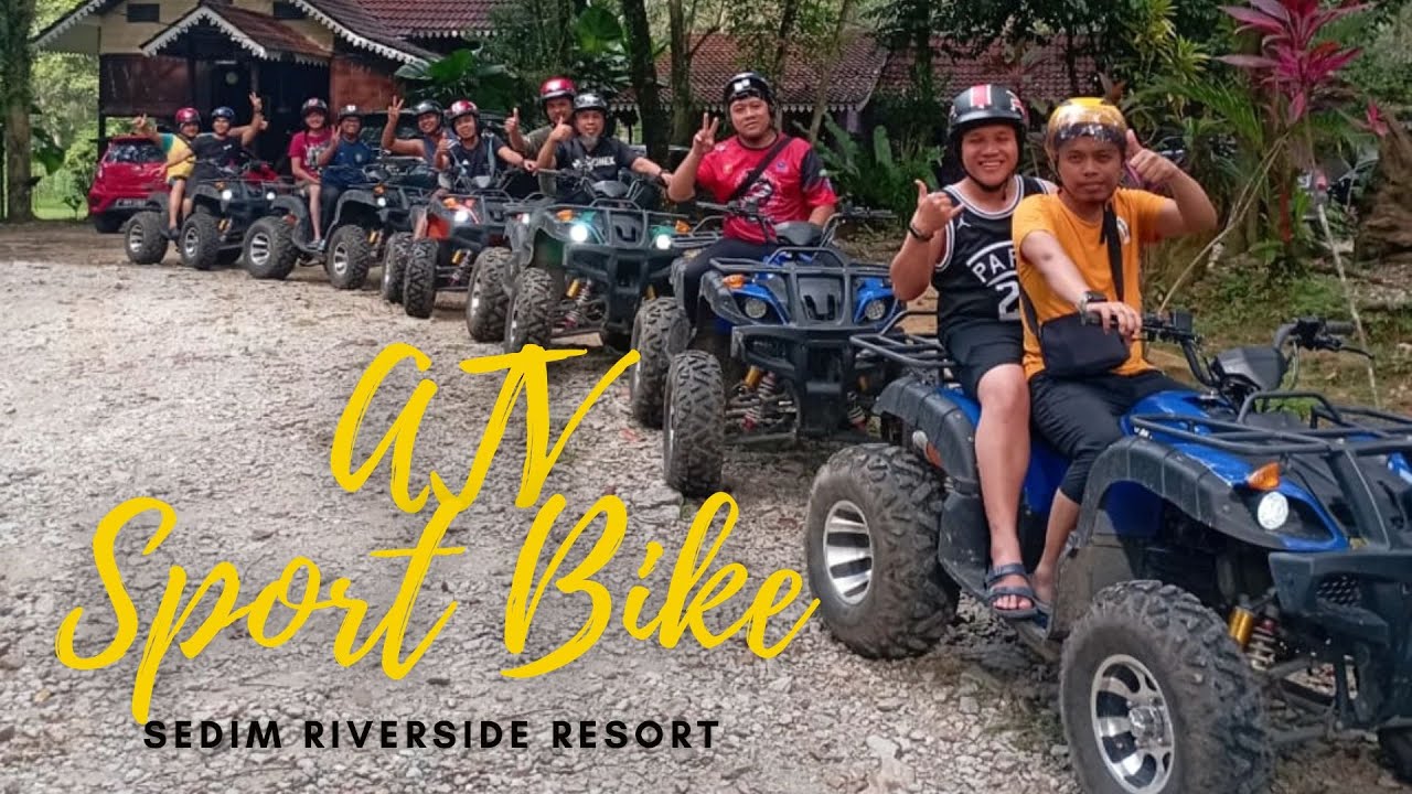 [4K] ATV Sport Bike l Sedim Track l Kedah