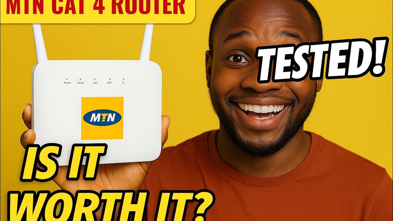 MTN 4G Router (MF293N) &mdash; Here&rsquo;s the Truth About It's Speed