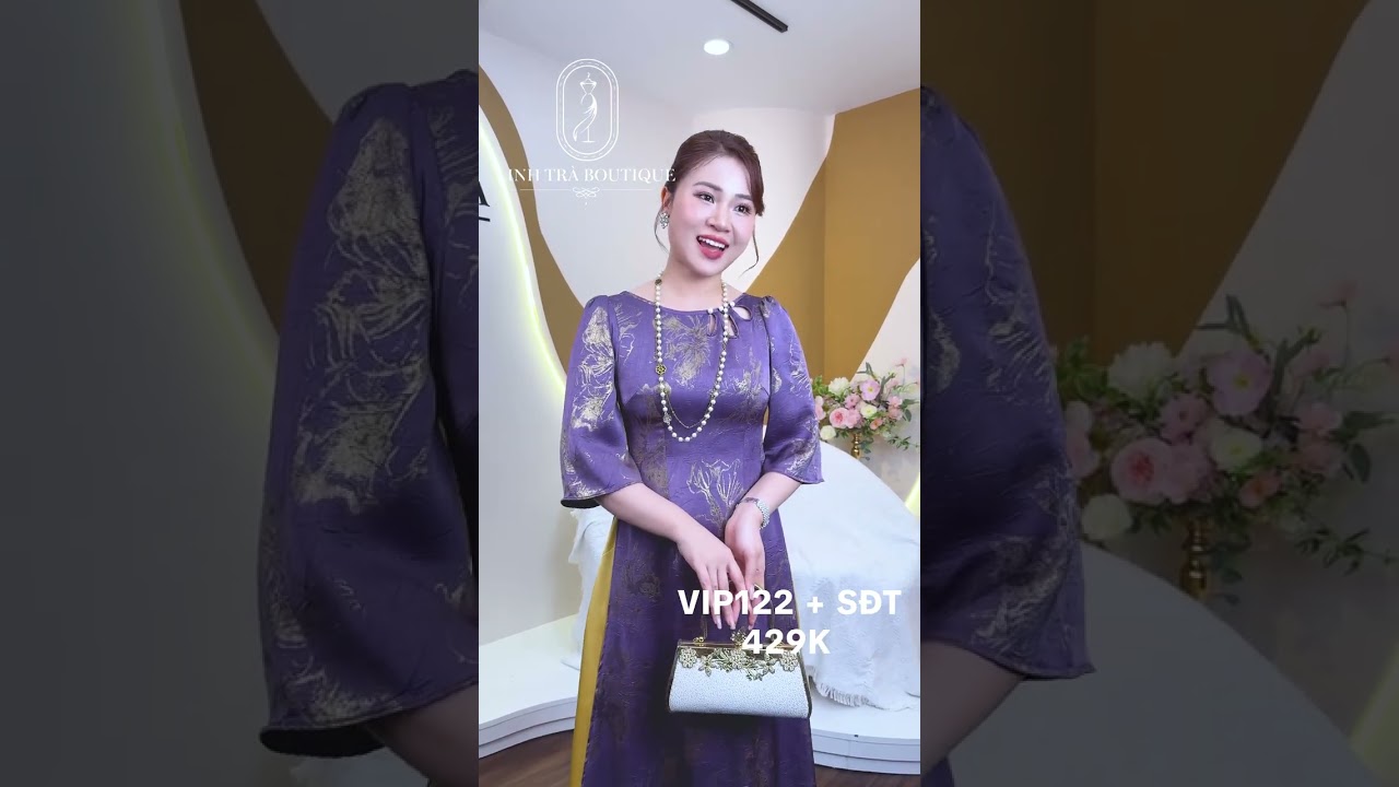 VIP122 -HOTLINE ĐẶT HÀNG 0942551294#thoitranglinhtra #damtrungnienlinhtra #linhtraboutique 