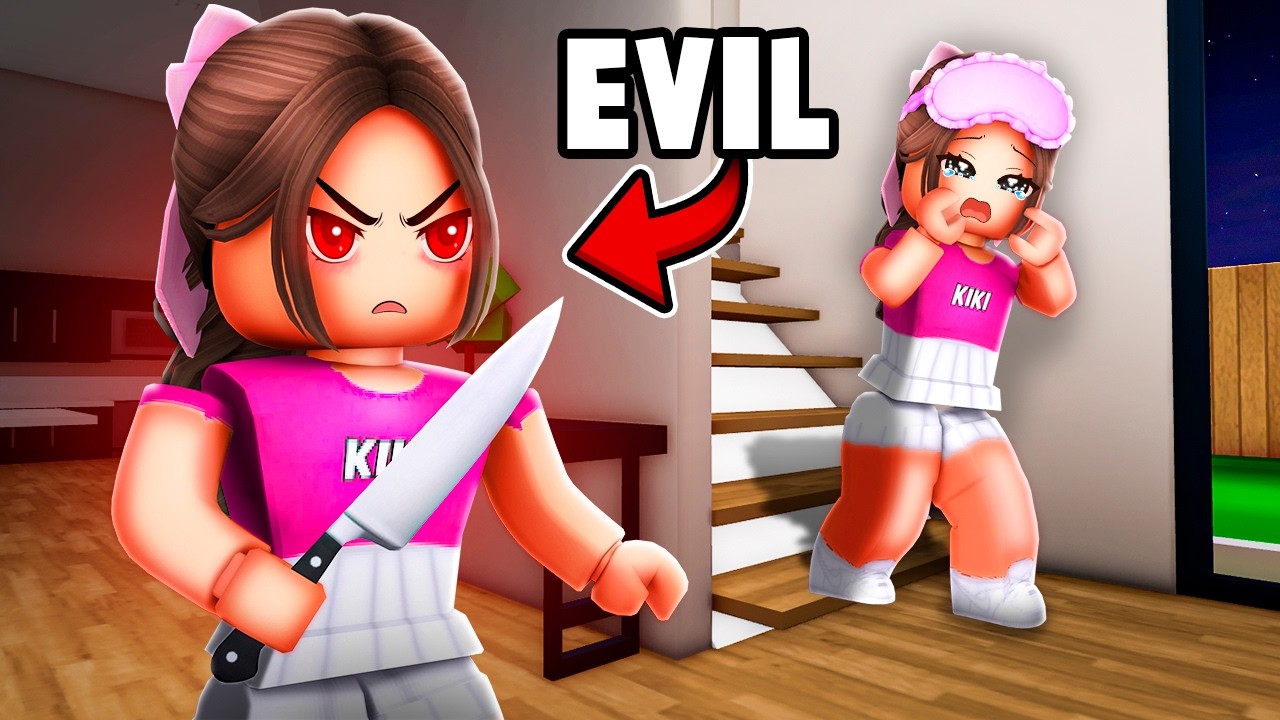 I Have An EVIL TWIN SISTER… (Brookhaven)