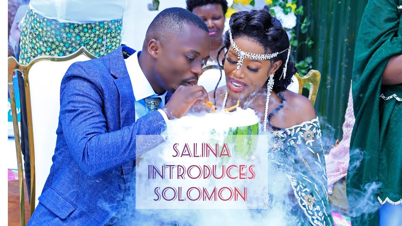 SALINA INTRODUCES SOLOMON 31 AUG. 2024. Tooro Culture,