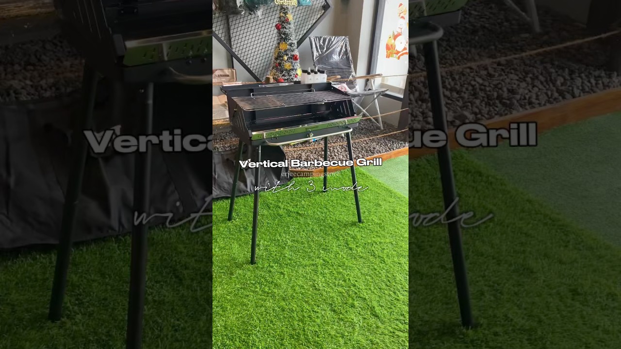 Vertical bbq grill Naturehike #camping #bbq #naturehike #bali #denpasar