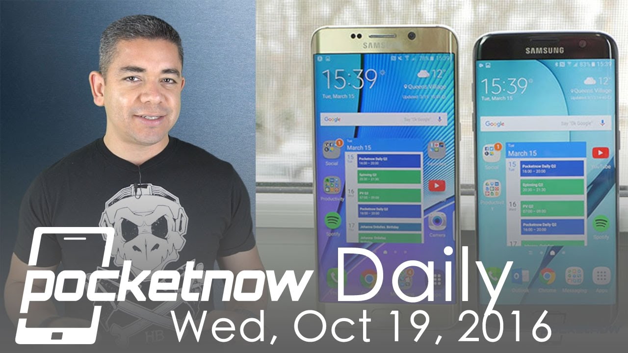 Samsung Galaxy S8 to make up for Note 7, HTC Ocean & more - Pocketnow Daily