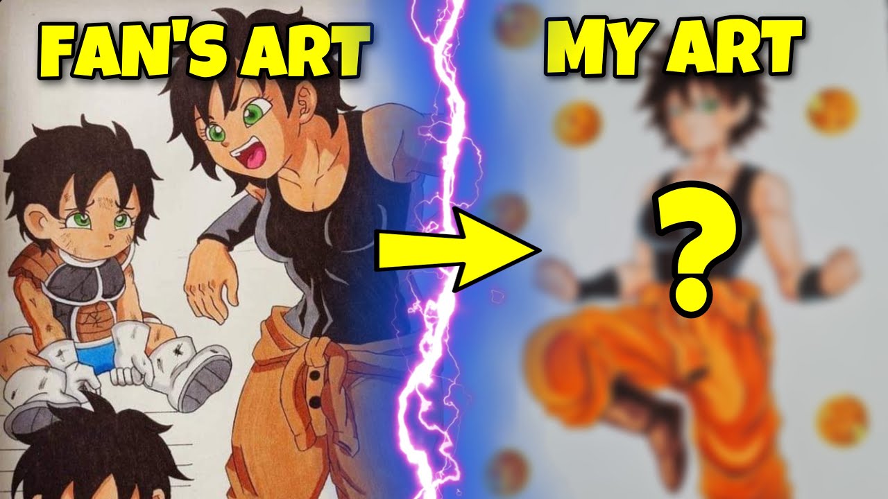 ReDrawing already Great Drawings from my Subscribers | Commission #74