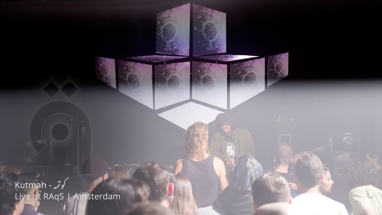 Kutmah Dj set at RAqS (Amsterdam)