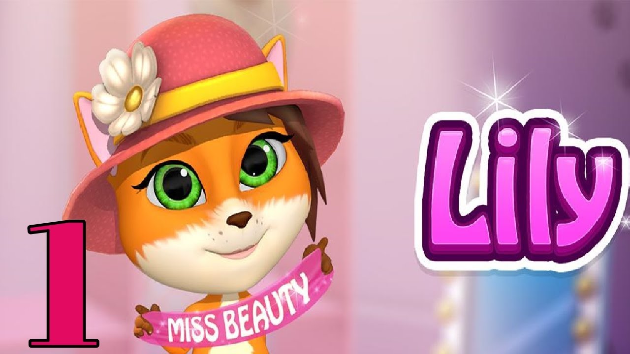 Lily - My Talking Virtual Pet Gameplay Part 1 (iOS, Android)