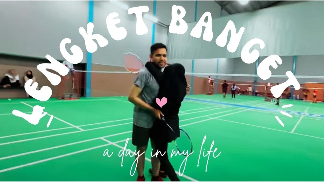 Main Badminton Aja Masih Lengket Sama Istri #FildanFunFamily