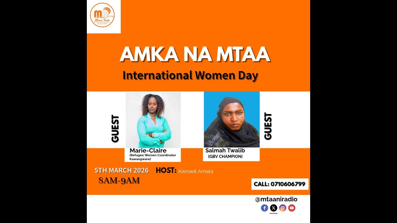 Amka Na Mtaa- International Women's Day 2026