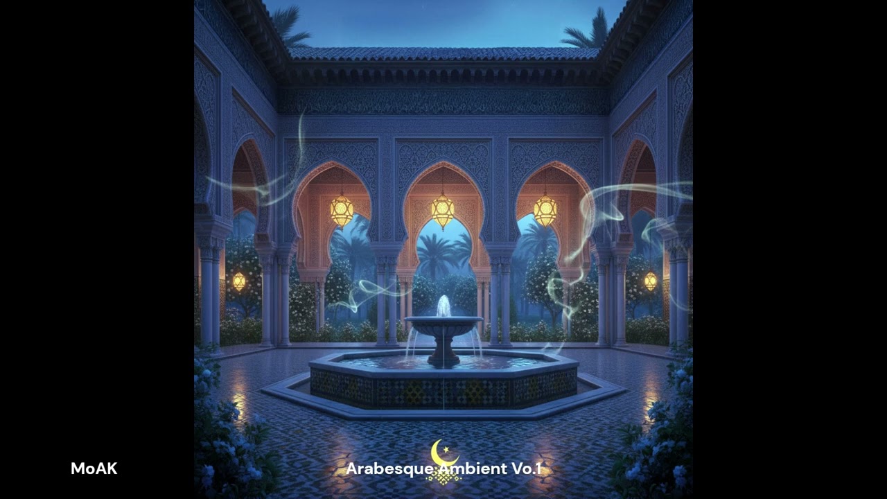 MoAK - Arabesque Ambient Vol 1. | موسيقى أرابيسك