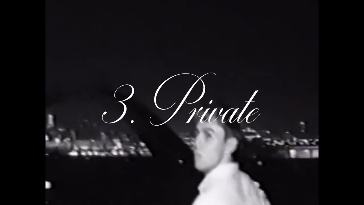 THE KID LAROI - PRIVATE (MUSIC VIDEO) 
